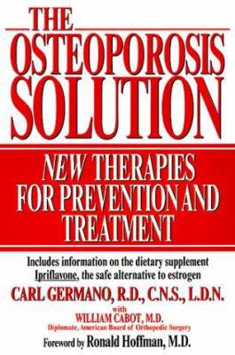 The Osteoporosis Solution 1575664968 Book Cover