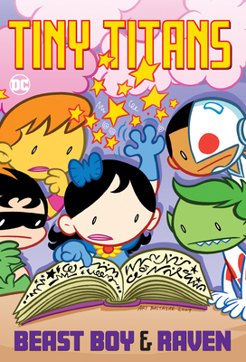 Tiny Titans: Beast Boy & Raven 1779507178 Book Cover