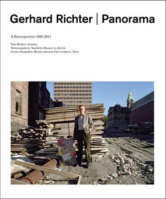 Gerhard Richter: Panorama: [A Retrospective] 1854379445 Book Cover