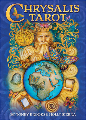 Chrysalis Tarot Deck & Book Set [With Book(s)] 1572818433 Book Cover