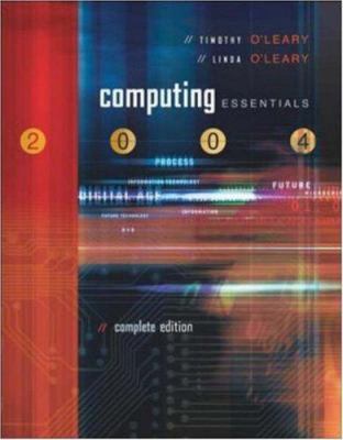 Computing Essentials [With 2 CD-ROM] 007286348X Book Cover