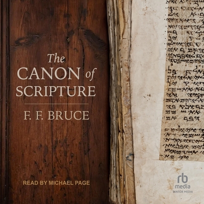 The Canon of Scripture B0C8QRC5L2 Book Cover