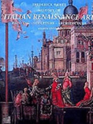 HISTORY OF ITALIAN RENAISSANCE ART 4RTH EDITION... 0500236771 Book Cover