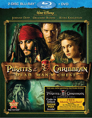 Pirates of the Caribbean: Dead Man's Chest B004DTLK7G Book Cover