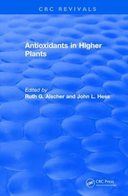 Antioxidants in Higher Plants 1138550558 Book Cover