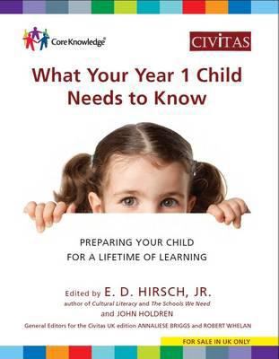 What Your Year 1 Child Needs to Know: Preparing... 1906837236 Book Cover