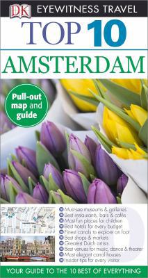 Dk Eyewitness Top 10 Amsterdam (Dk Eyewitness T... 0756695953 Book Cover