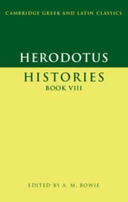 Herodotus: Histories Book VIII 0521575710 Book Cover