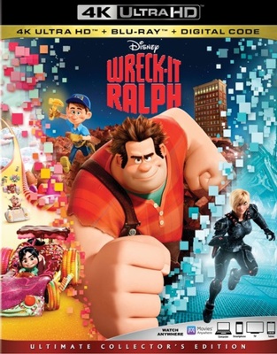 Wreck-It Ralph            Book Cover