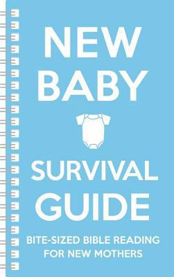 New Baby Survival Guide (Blue): Bite-Sized Bibl... 1909559814 Book Cover