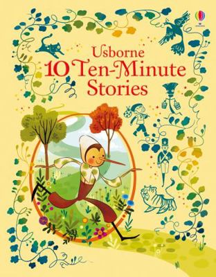 10 Ten-Minute Stories 1409596745 Book Cover