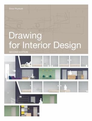 Drawing for Interior Design 2e 1780671776 Book Cover