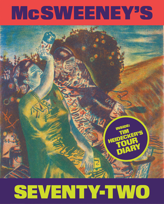 McSweeney's Issue 72 (McSweeney's Quarterly Con... 1952119812 Book Cover