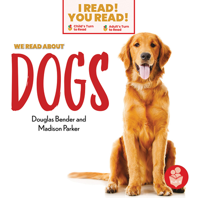 We Read about Dogs B0BL8VB3DY Book Cover