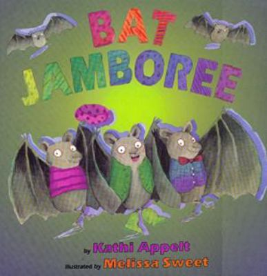 Bat Jamboree 0590767674 Book Cover