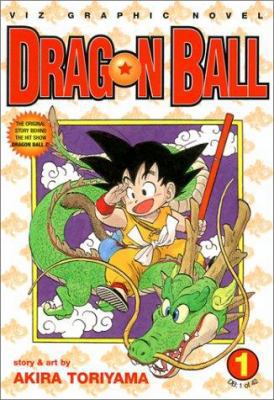 Dragon Ball, Volume 1 1569314950 Book Cover