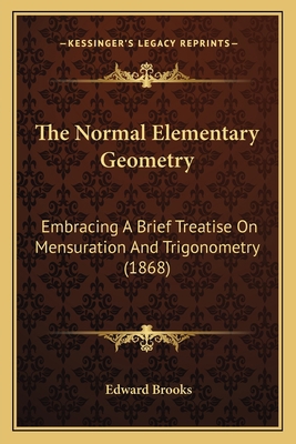 The Normal Elementary Geometry: Embracing A Bri... 1165103842 Book Cover