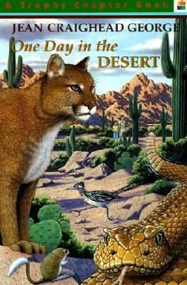 One Day in the Desert 0613098021 Book Cover