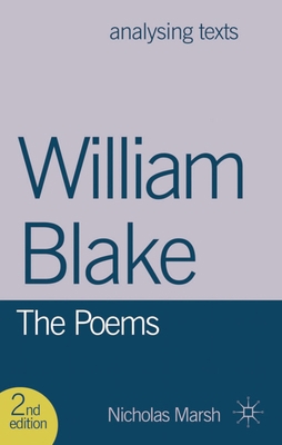 William Blake: The Poems 0230348076 Book Cover