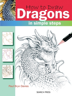 How to Draw Dragons in Simple Steps 1844483126 Book Cover