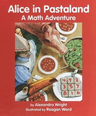 Alice in Pastaland (Math Adventures) 0606337911 Book Cover