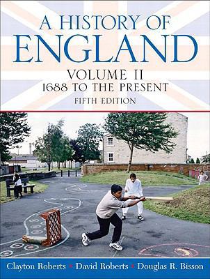 History of England 0136028624 Book Cover