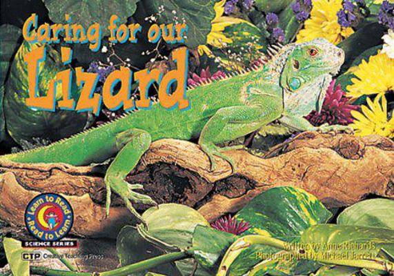 Caring for Our Lizard 1574713078 Book Cover