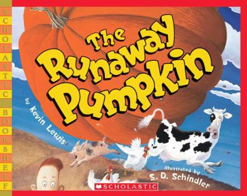 The Runaway Pumpkin 0439474221 Book Cover