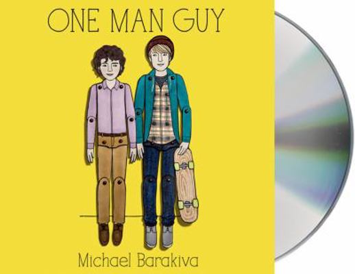 One Man Guy 1427241171 Book Cover