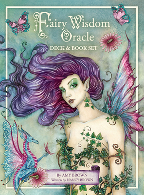 Fairy Wisdom Oracle Deck & Book Set 1572819928 Book Cover