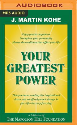 Your Greatest Power 1531886515 Book Cover