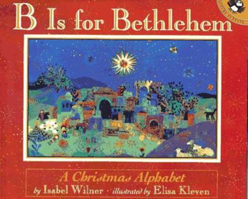 B Is for Bethlehem 0140556109 Book Cover