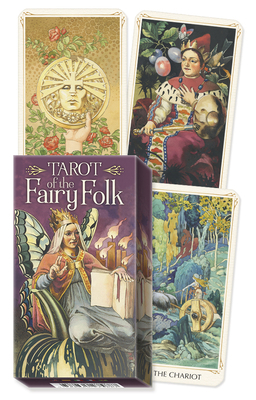 Tarot of the Fairy Folk 0738775924 Book Cover