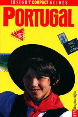 Insight Compact Guide Portugal (Insight Compact... 0887295568 Book Cover