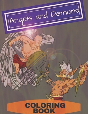 Angels and Demons Coloring Book: Adult book by Aryla Publishing