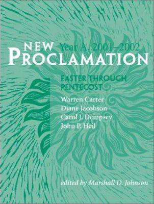 New Proclamation a 2002 East a 0800642465 Book Cover