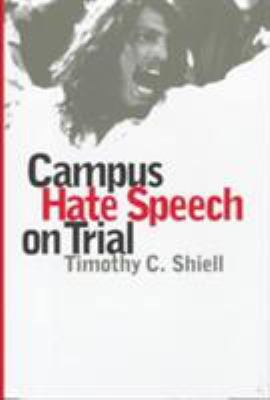 Campus Hate Speech on Trial 0700608893 Book Cover