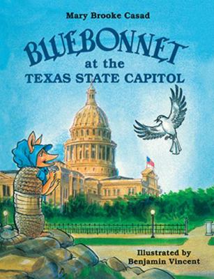 Bluebonnet at the Texas State Capitol 1455623636 Book Cover