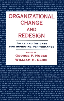 Organizational Change and Redesign 0195072855 Book Cover