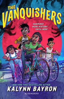 The Vanquishers: the fangtastically feisty debu... 1526655977 Book Cover