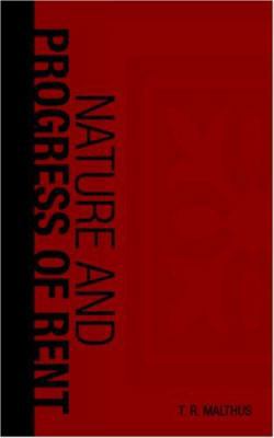 Nature and Progress of Rent 1426415885 Book Cover