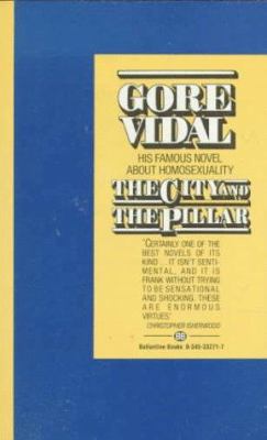 City and the Pillar 0345332717 Book Cover