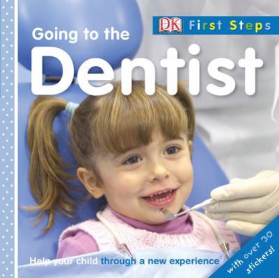 Going to the Dentist [With Over 30 Stickers] 0756631025 Book Cover