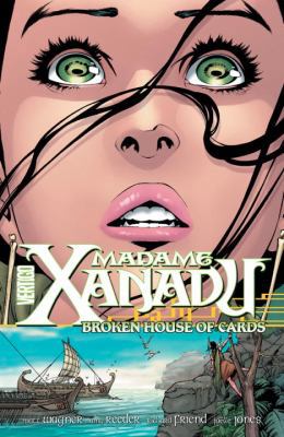 Madame Xanadu Vol. 3: Broken House of Cards 140122881X Book Cover