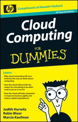 Cloud Computing for Dummies 0470478314 Book Cover