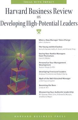 Harvard Business Review on Developing High-Pote... 1422128709 Book Cover