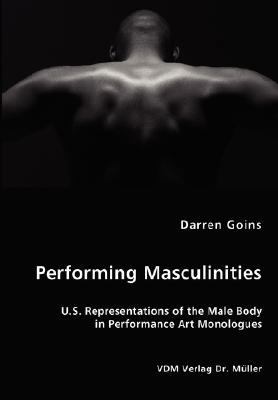 Performing Masculinities 3836456958 Book Cover