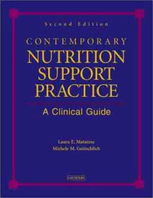 Contemporary Nutrition Support Practice: A Clin... 0721693571 Book Cover
