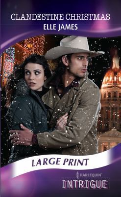 Clandestine Christmas [Large Print] 026325982X Book Cover
