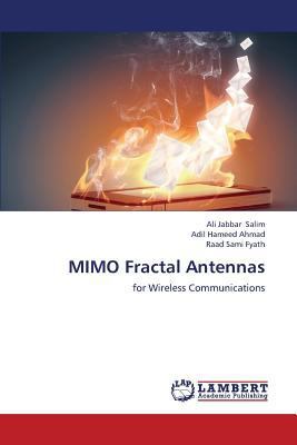 MIMO Fractal Antennas 3848418770 Book Cover